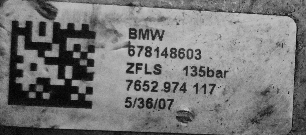  [GYÁRI BONTOTT] BMW - SZERVÓSZIVATTYÚ - 5-ÖS / E60 ; E61 - 678148603 4. kép
